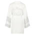 Kimono Bridal i sateng, Hvit