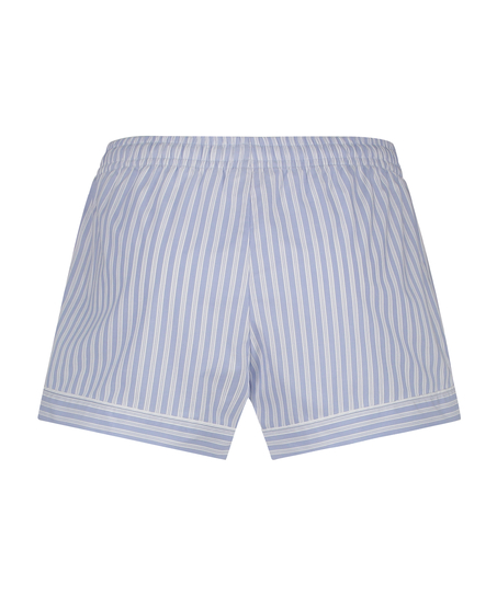 Cotton shorts, Blå