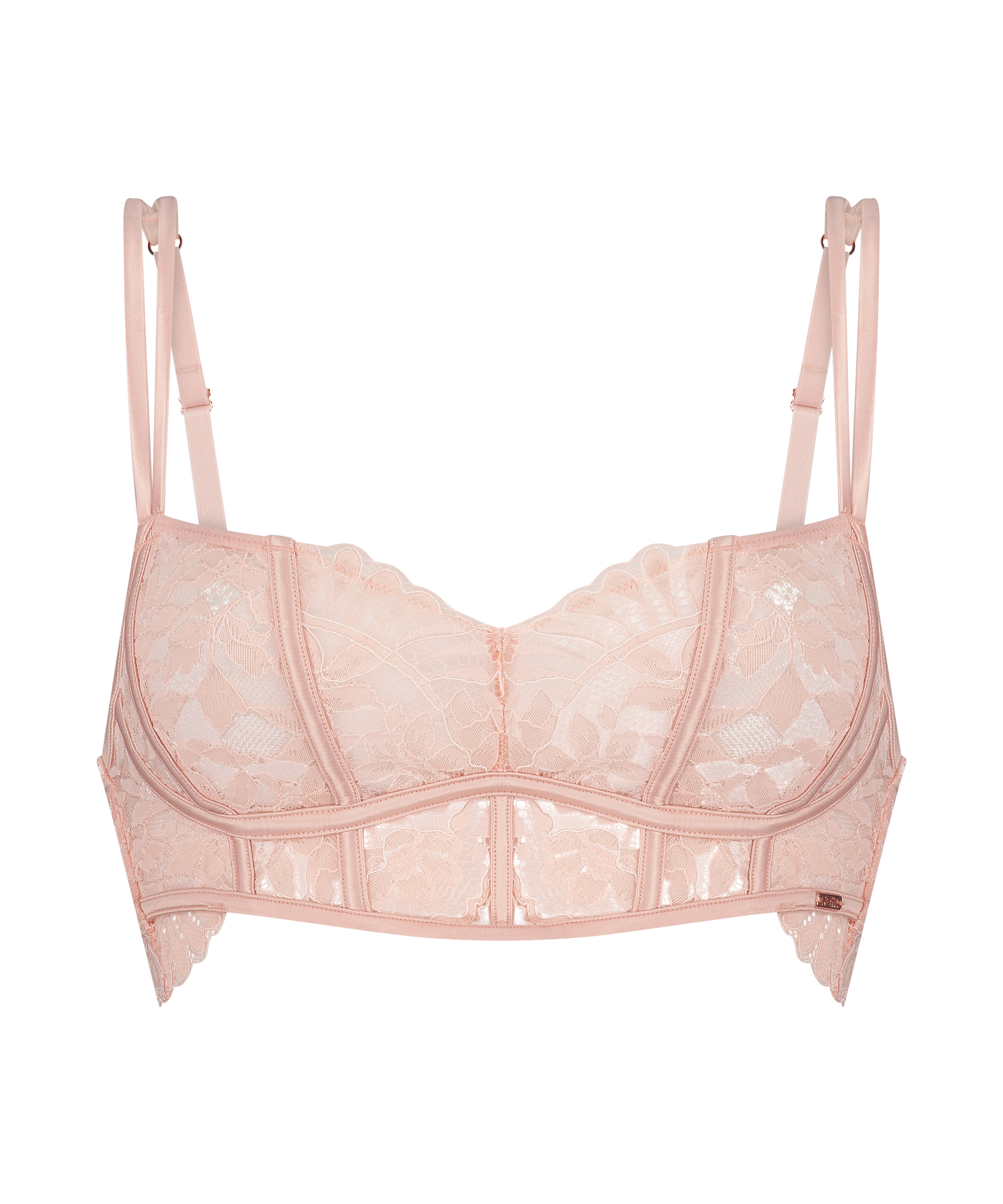 Bralette Kea, Rosa, main