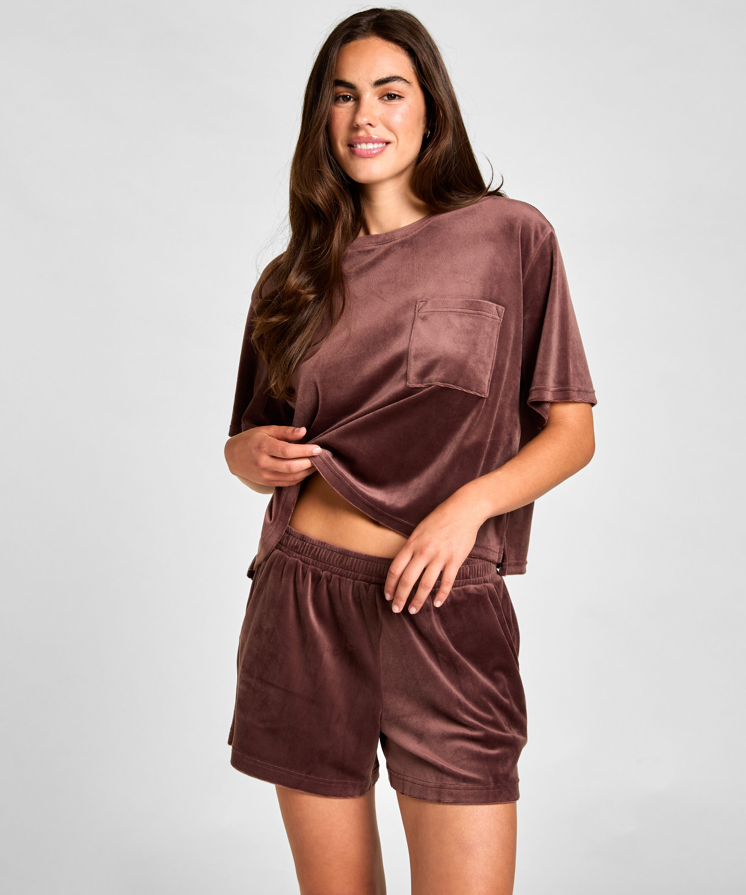 Velours Pocket shorts