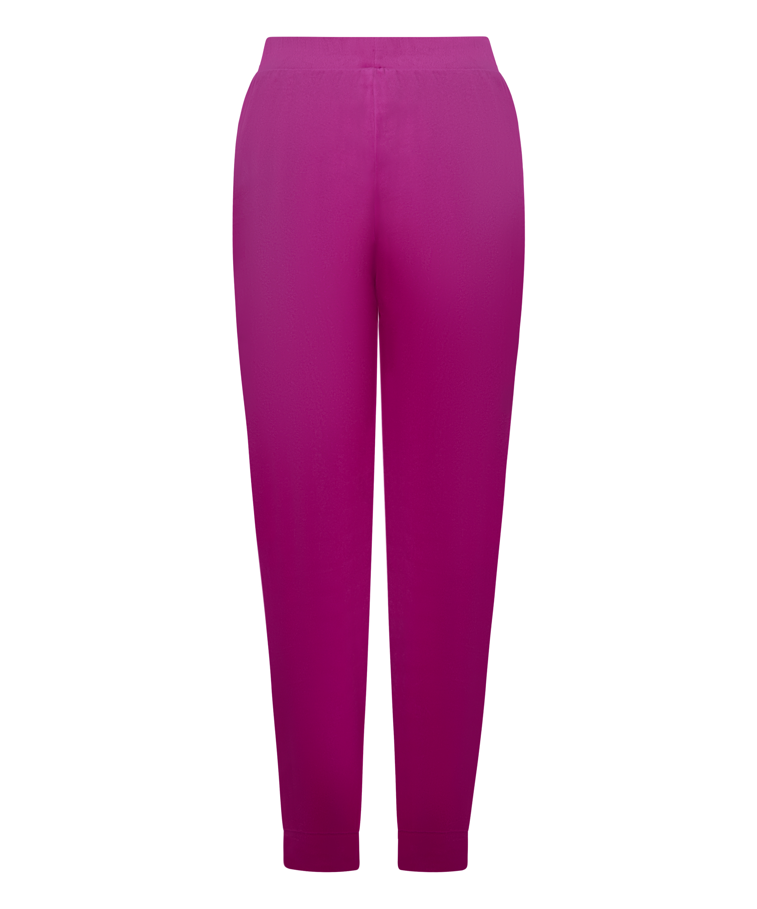 Joggebukser Velours, Rosa, main