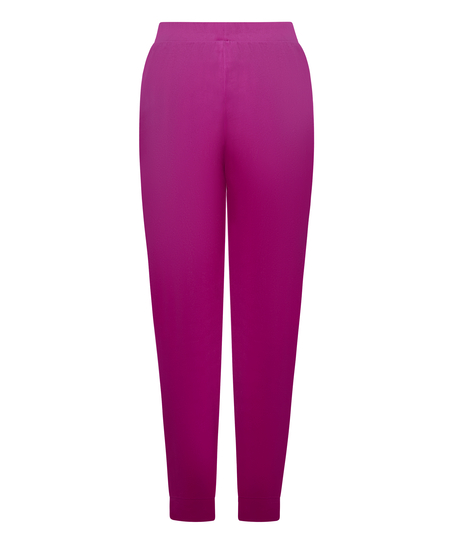 Joggebukser Velours, Rosa