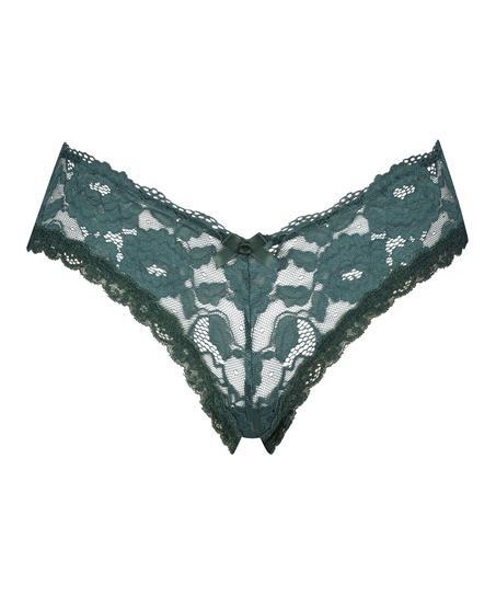 Kamari V-shape brasiliansk truse, Gr&oslash;nn