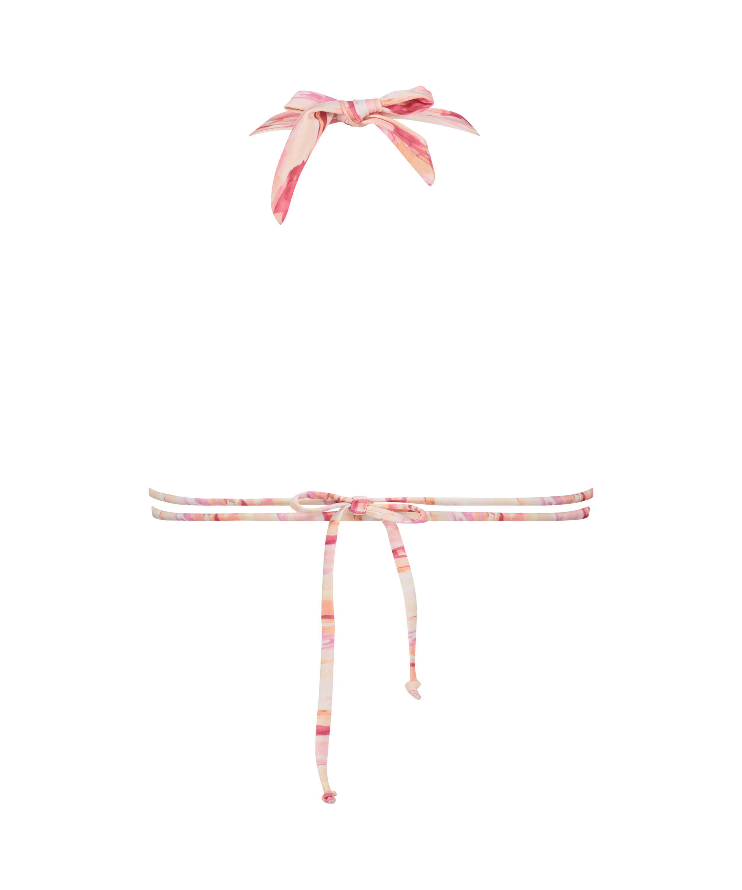 Amalfi trekant-bikinitopp, Hvit, main