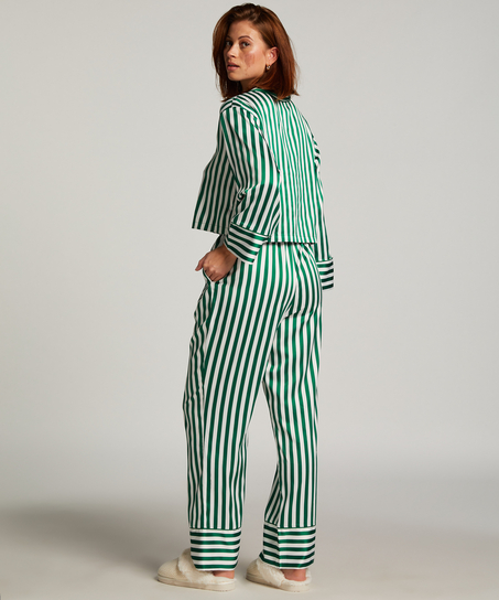 Satengbukser, Gr&oslash;nn