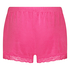 Shorts i blondevelur, Rosa