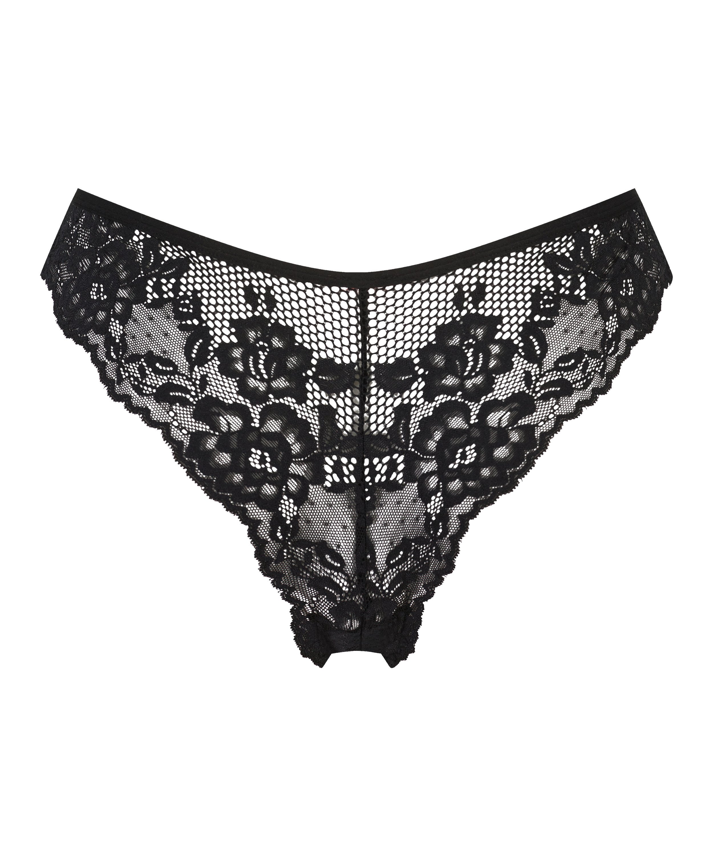 Brasiliansk truse Bianca, Svart, main