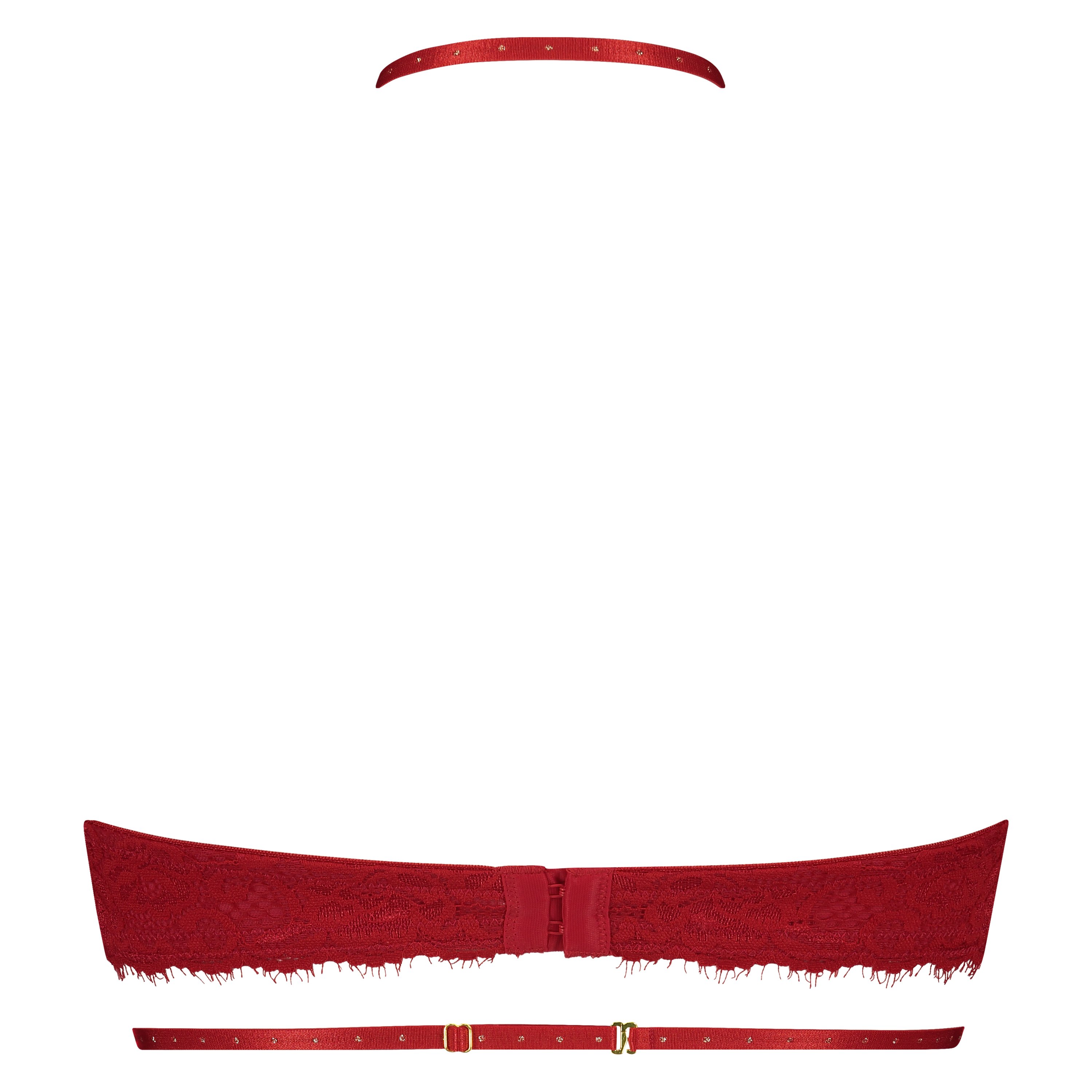 Adele foret BH med b&oslash;yle, R&oslash;d, main