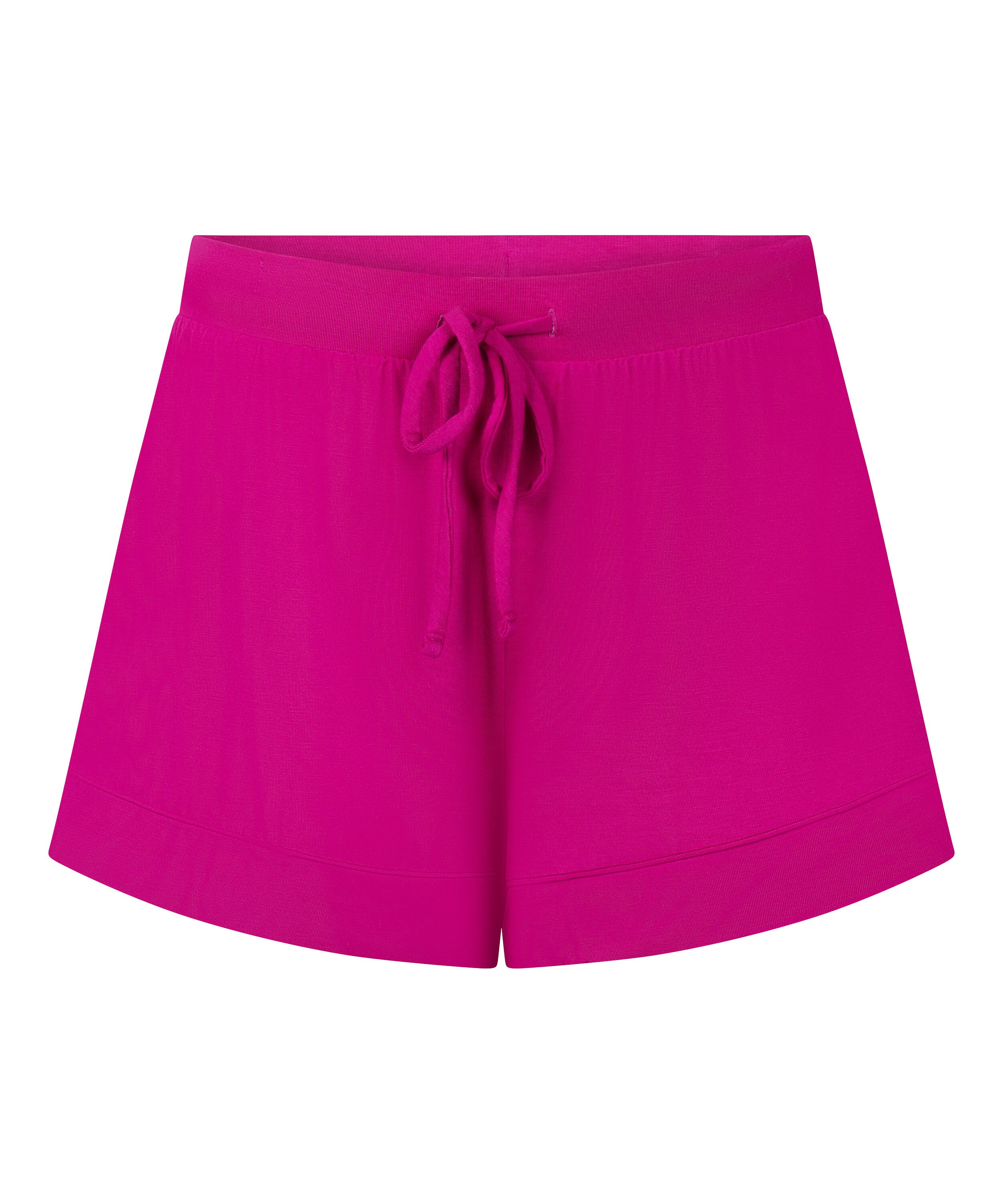 Essential shorts i jerseystoff, Rosa