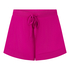Essential shorts i jerseystoff, Rosa