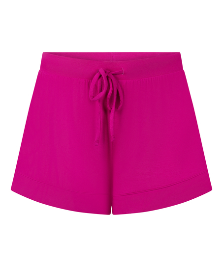 Essential shorts i jerseystoff, Rosa