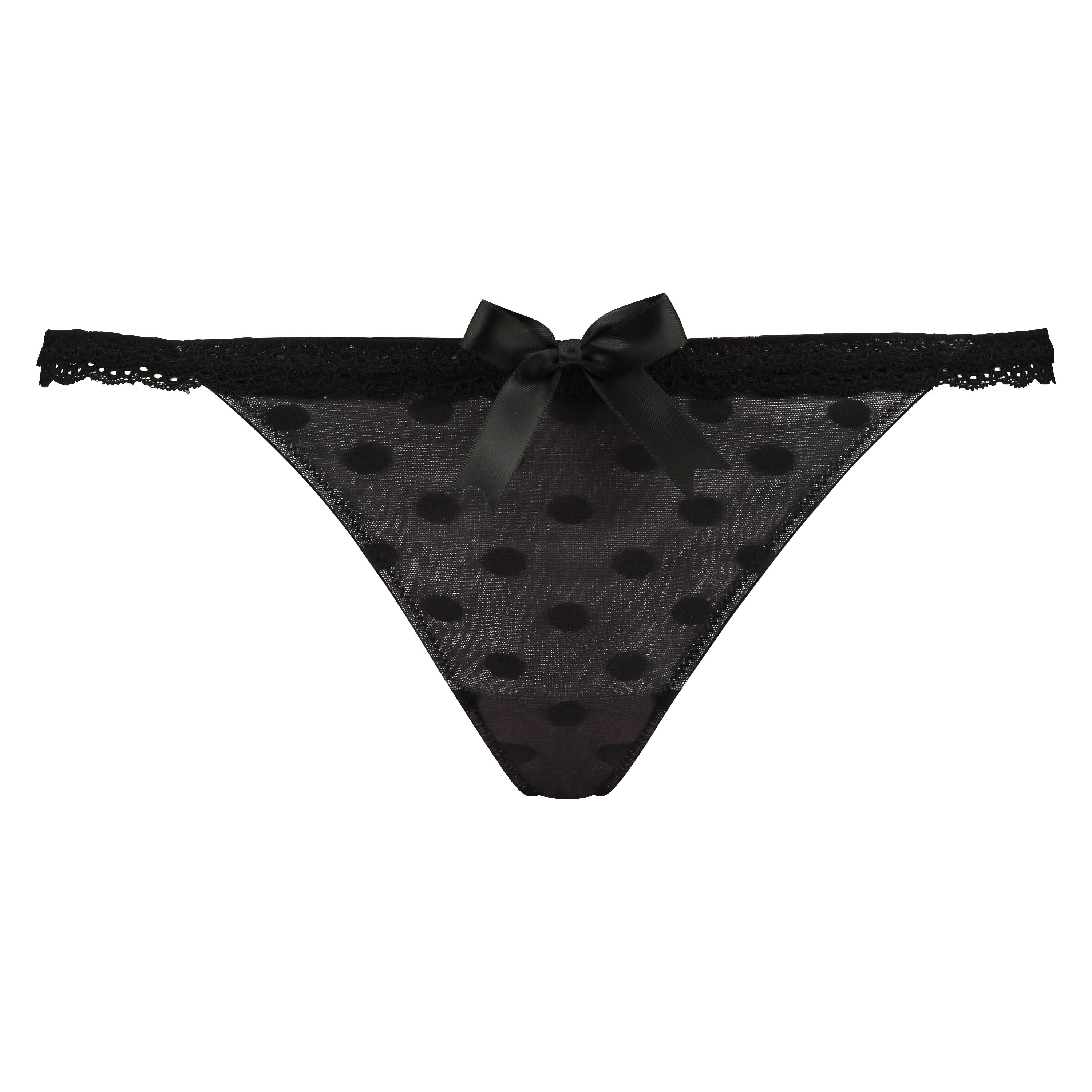 Elle thong, Svart