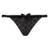 Elle thong, Svart