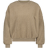 Topp Teddy fleece, Brun