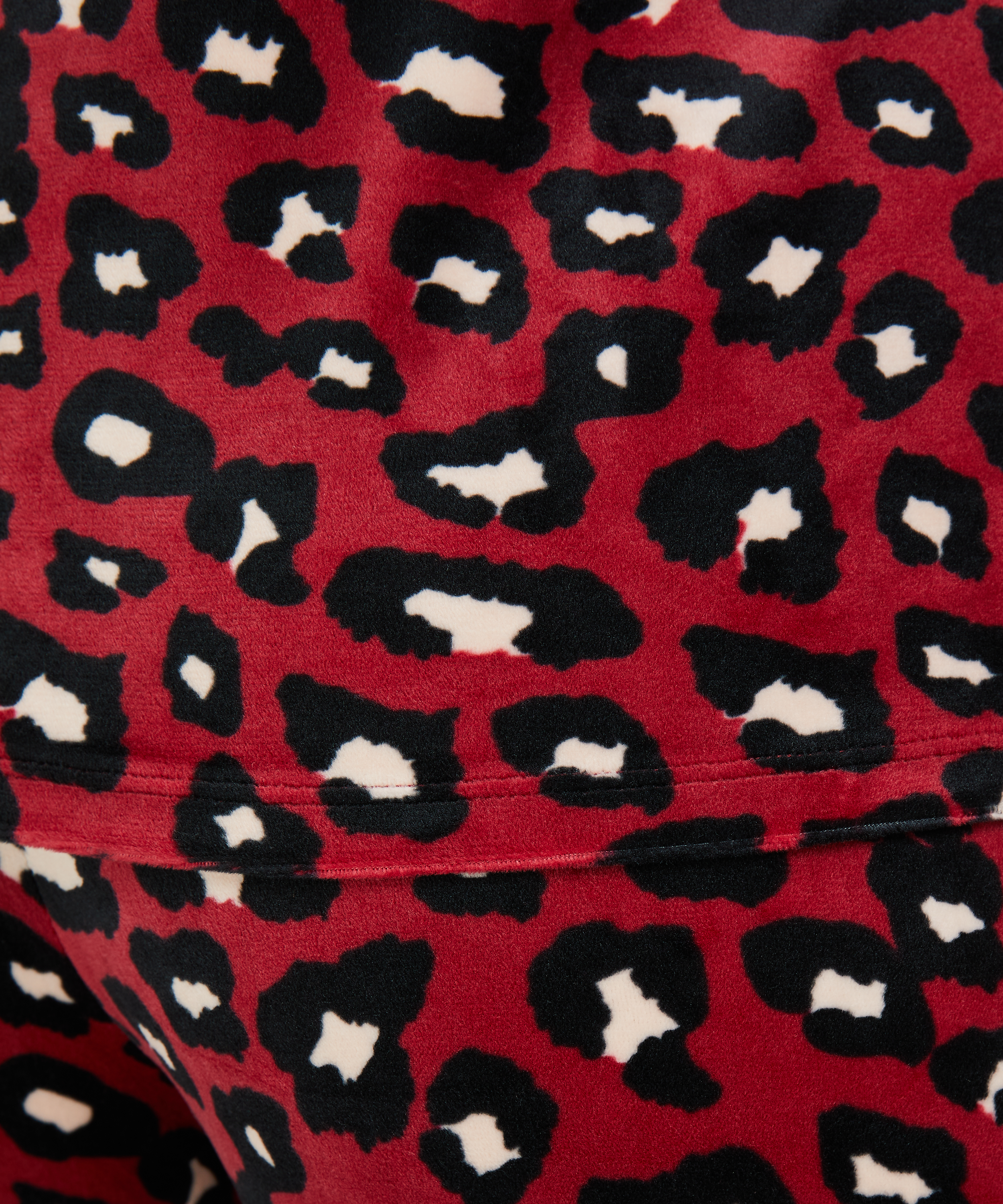 Top Velours, R&oslash;d, main