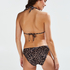 Rio Bikini Underdel Leopard, Beige