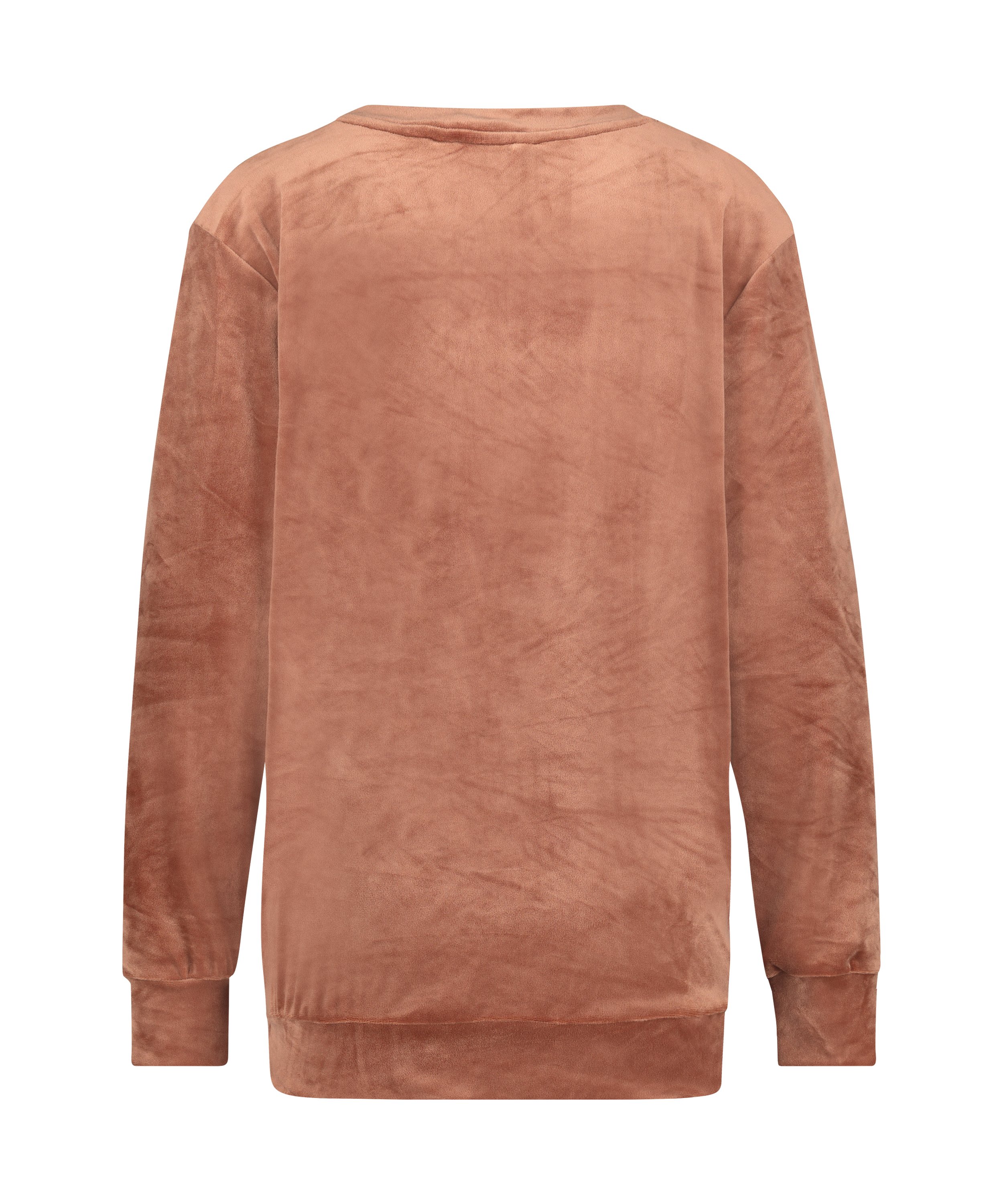 Amme-topp Velours, Rosa, main