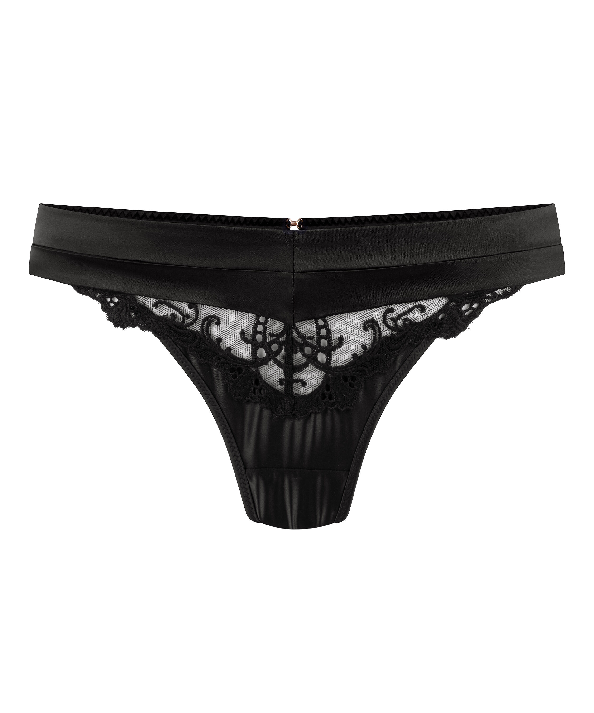 Sveta highleg stringtruse, Svart