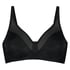 Uvattert bh med bøyle minimisering Nina, Svart