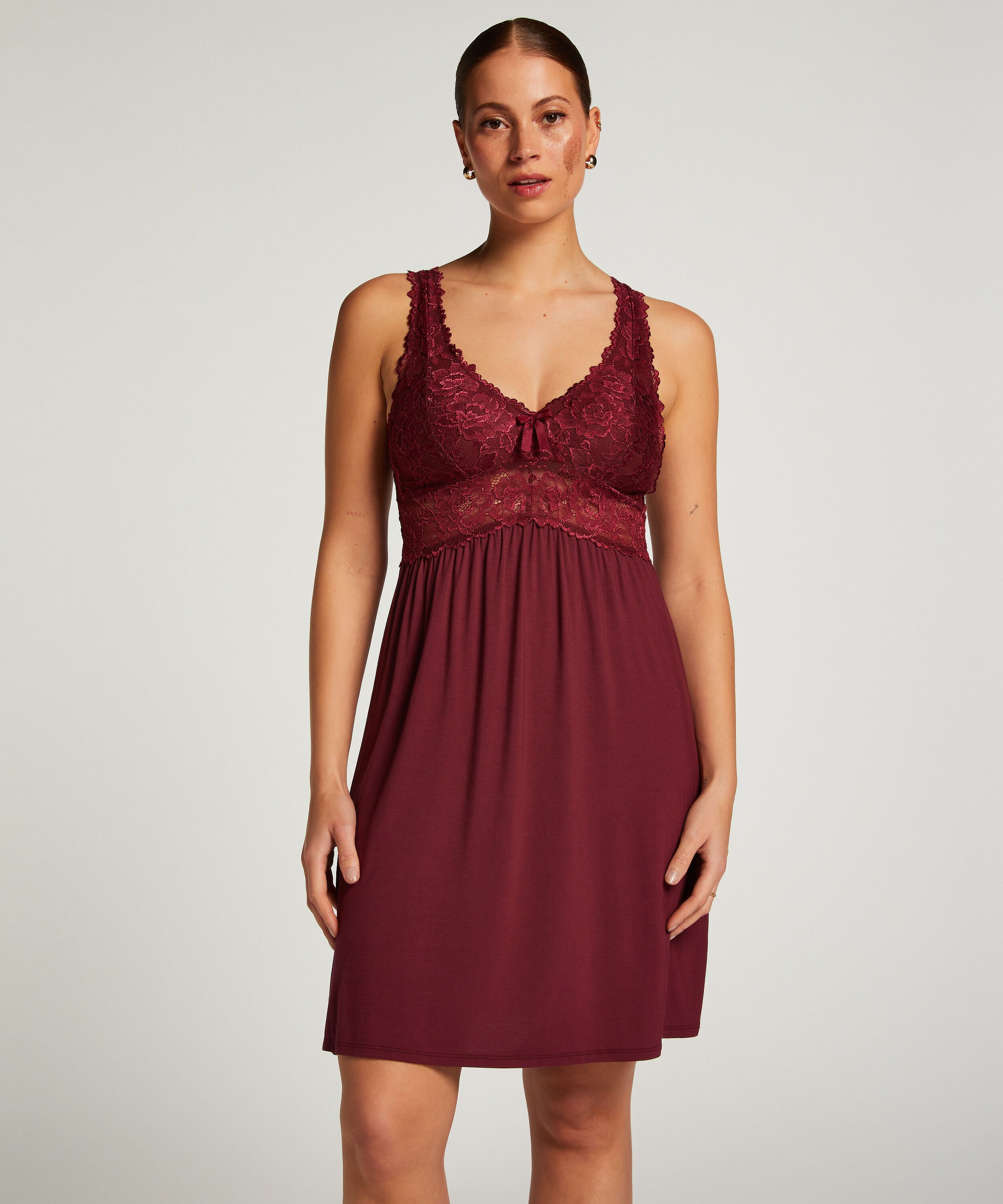 Nattkjole Nora Lace