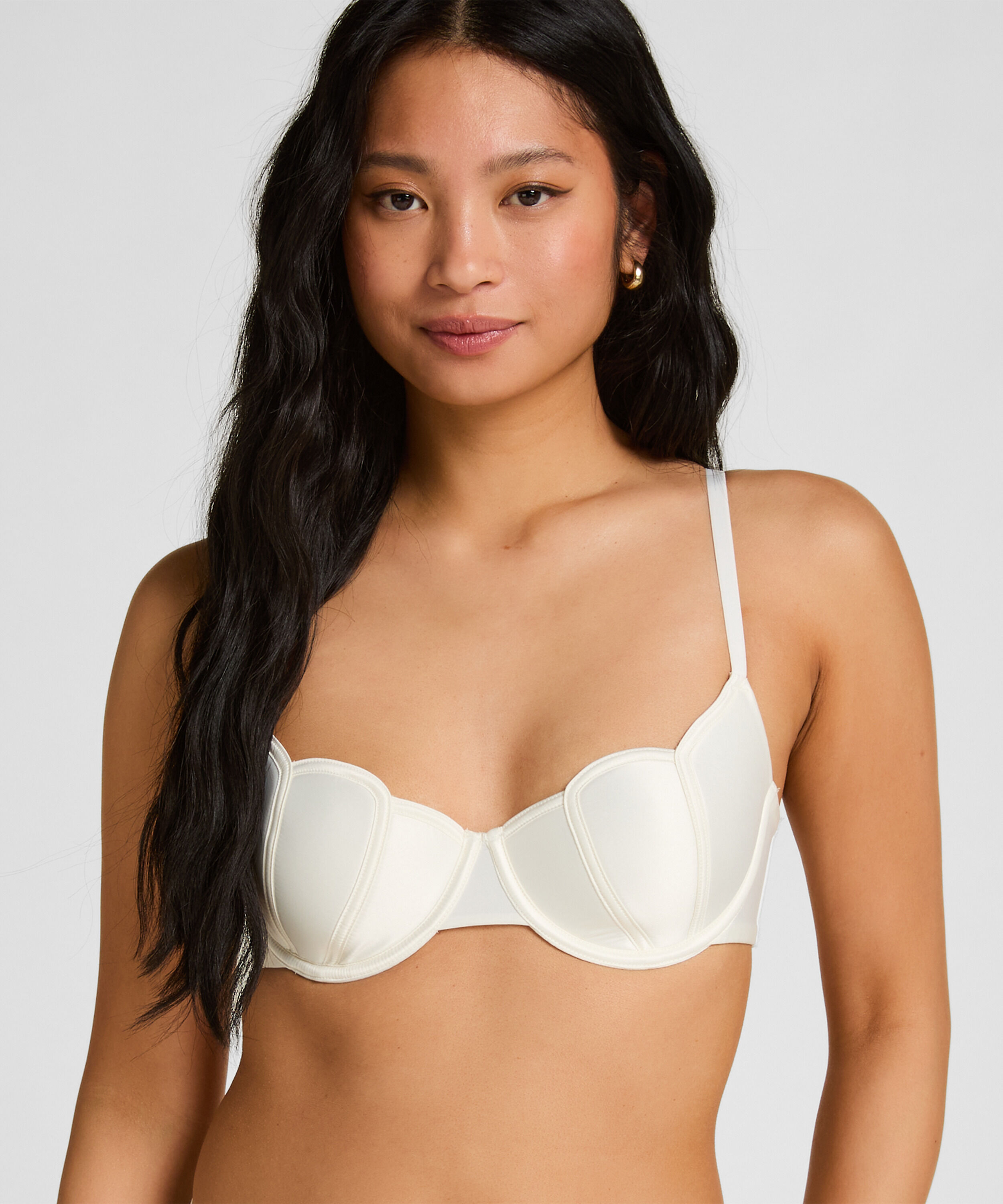 Padded Bøyle-BH Britt