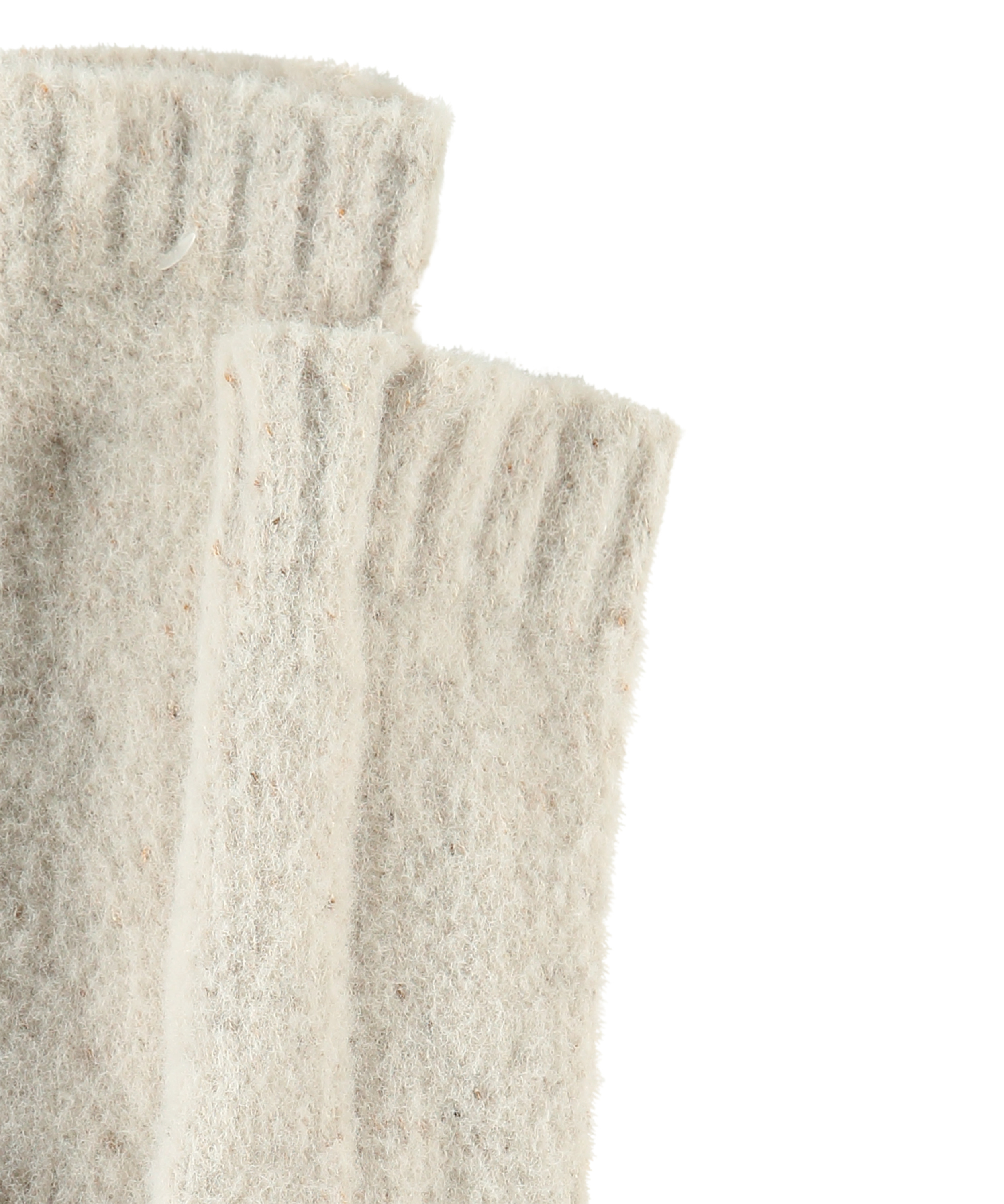 Sokker Fluffy, Hvit, main