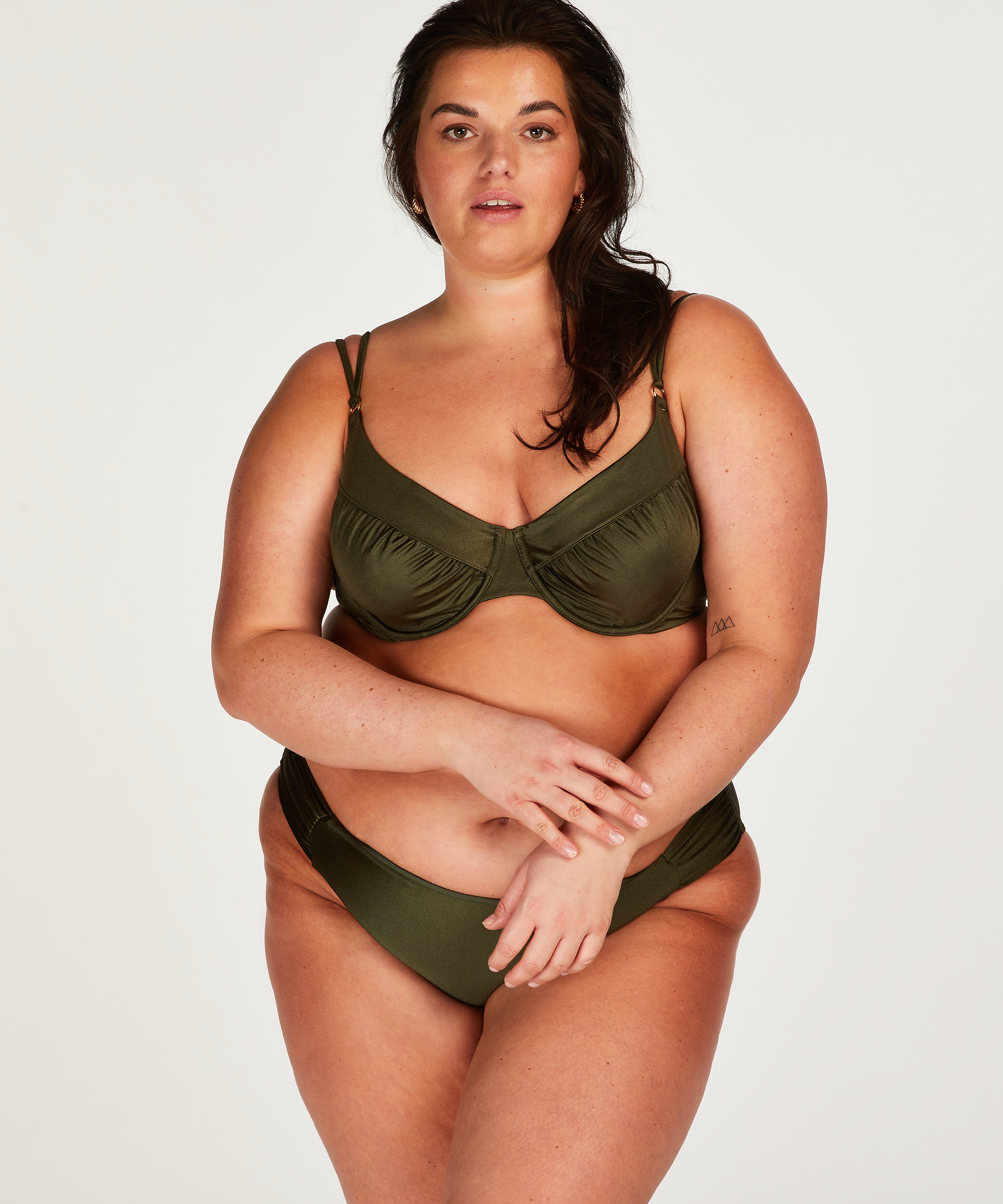 Rio Bikini Underdel Crete, Gr&oslash;nn, main