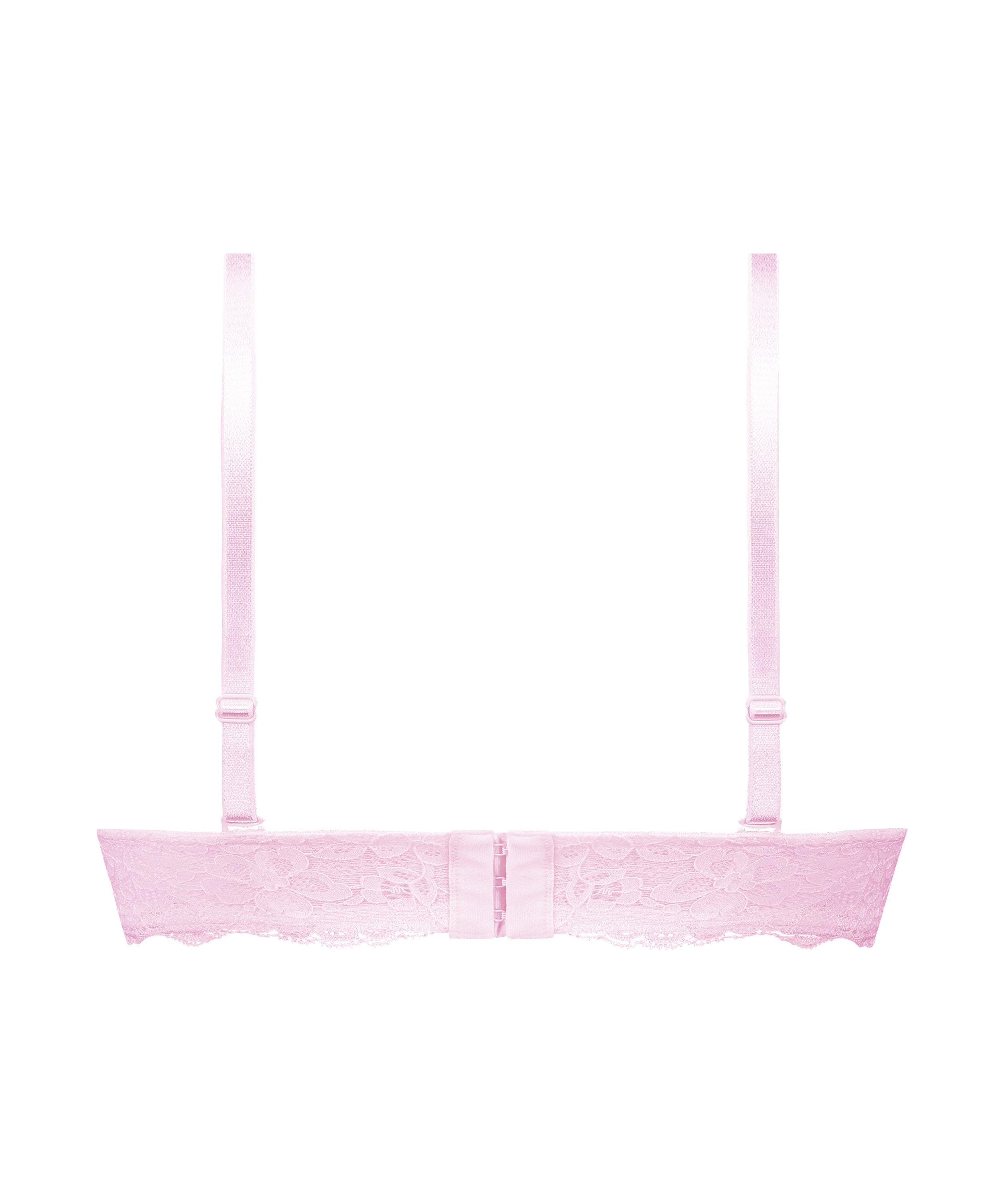 ﻿Vattert bh med bøyle Marine, Rosa, main