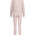 Pyjamaset with Bag, Beige