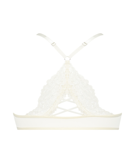 Polstret pushup-BH Harmony, Hvit