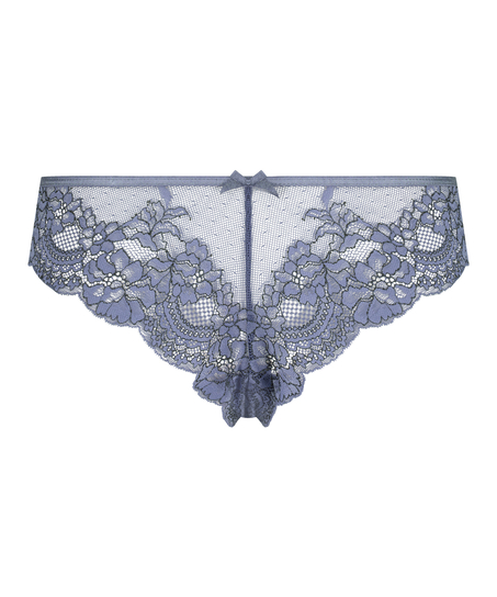 Brasiliansk truse Penelope, Blå