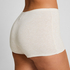 Boyshort i myk bomull, Beige
