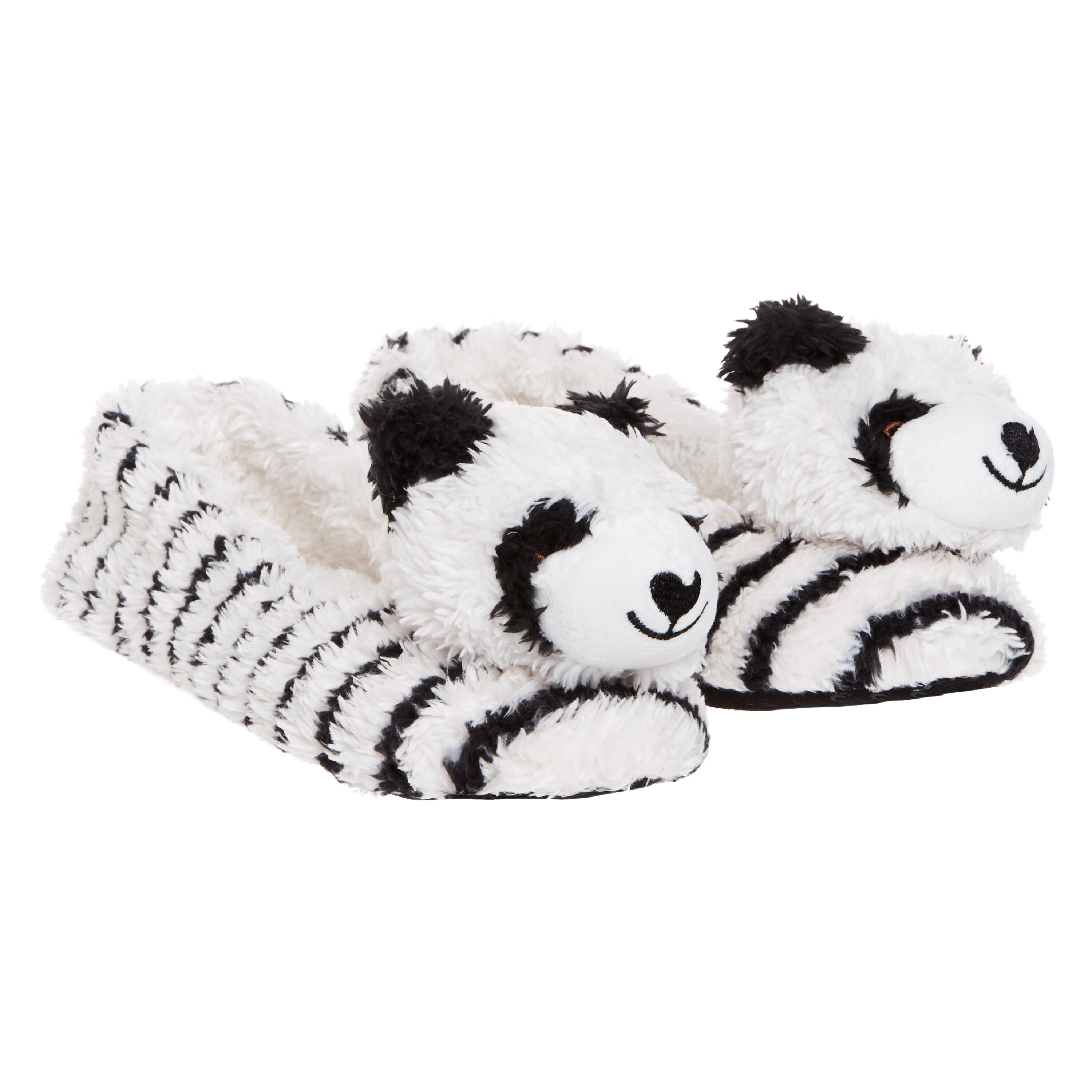 Ballerina slippers Animal Panda, Hvit