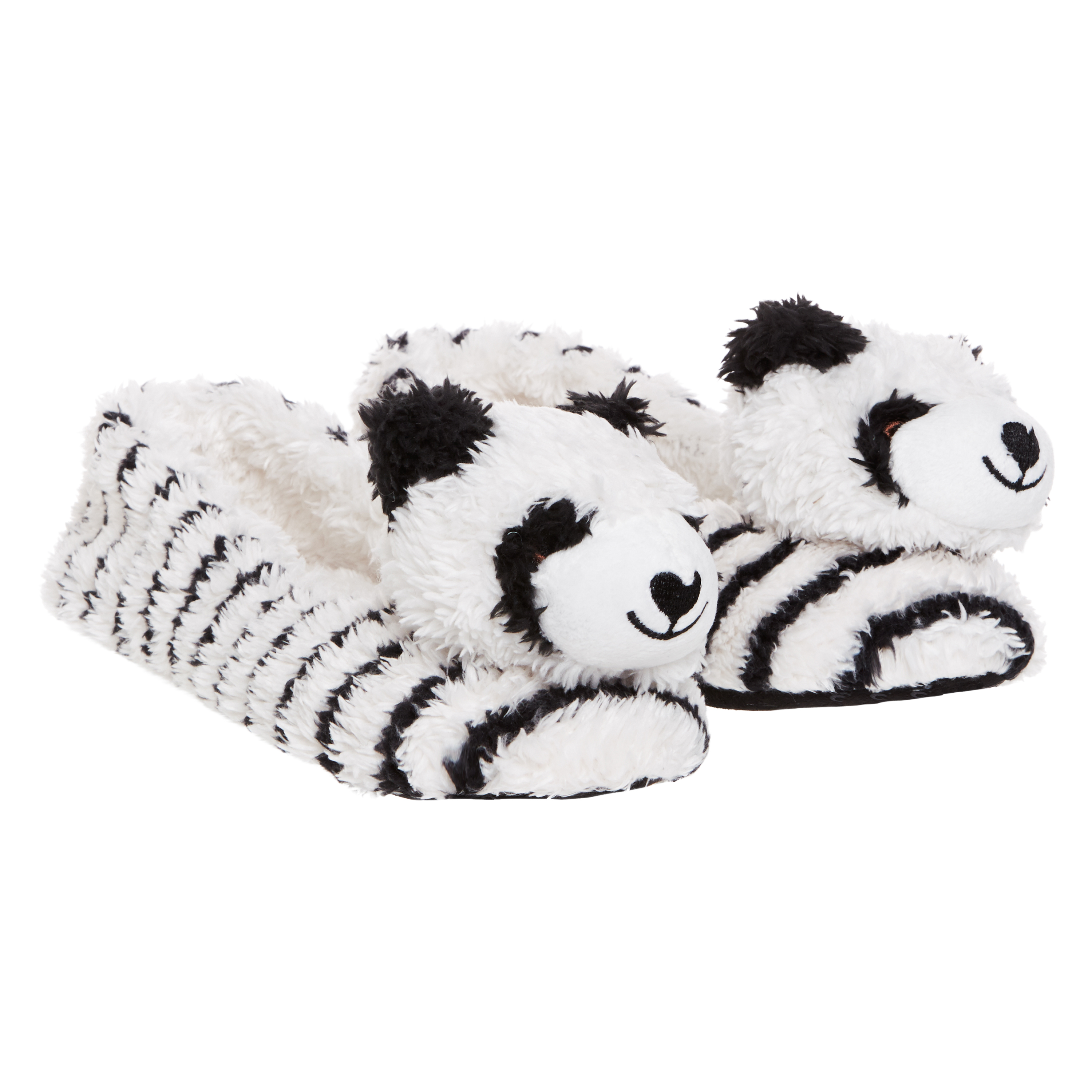 Ballerina slippers Animal Panda, Hvit, main