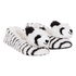Ballerina slippers Animal Panda, Hvit