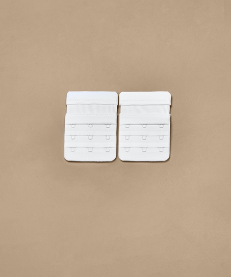 2-pakning med BH-forlengere, Hvit