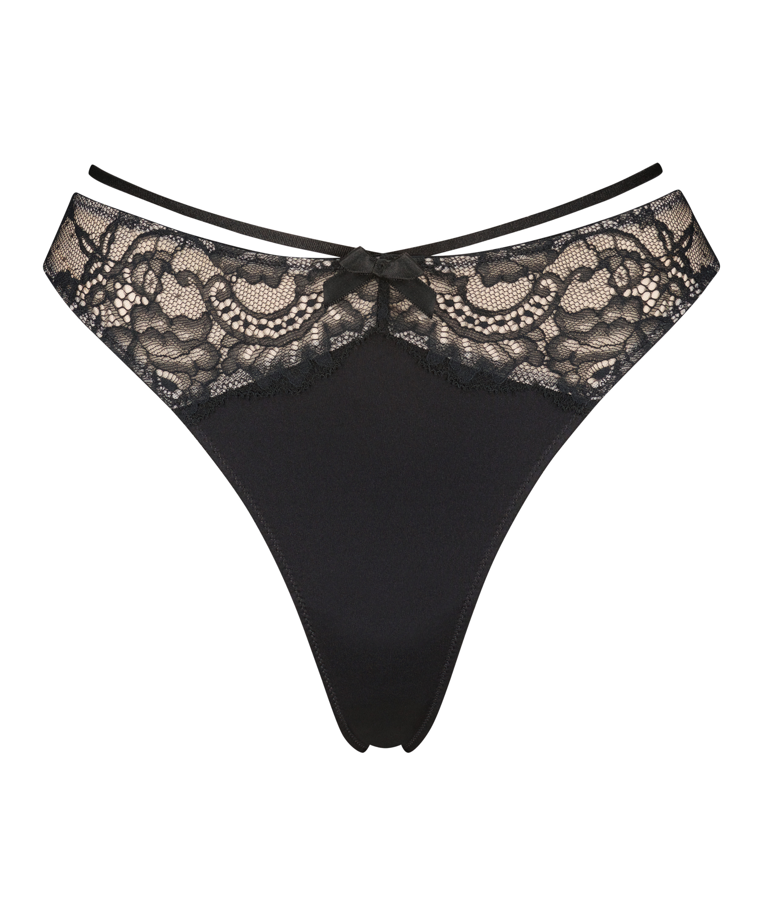 G-streng Mavis, Svart, main