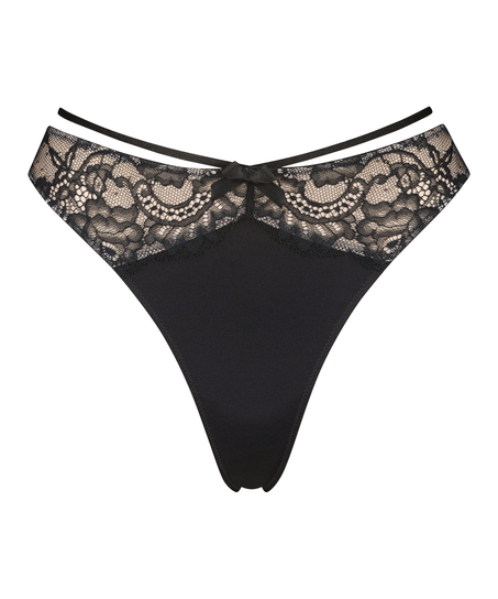 G-streng Mavis, Svart