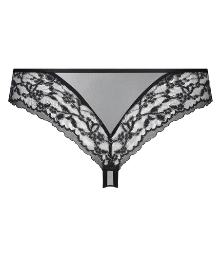 Brazilian Izara, Svart