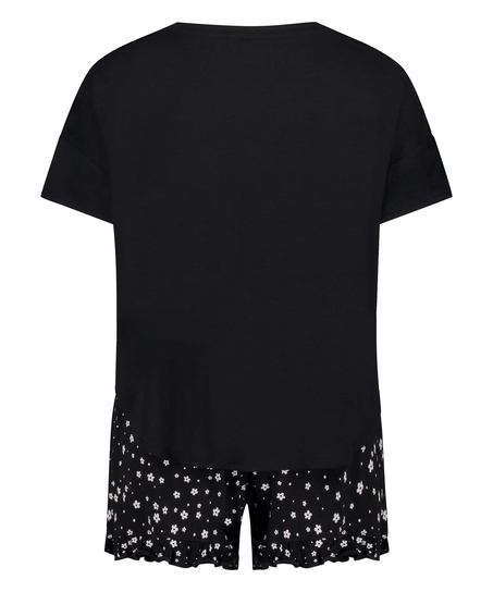 Pyjamasett, Svart