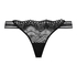 Cassie mini thong, Svart