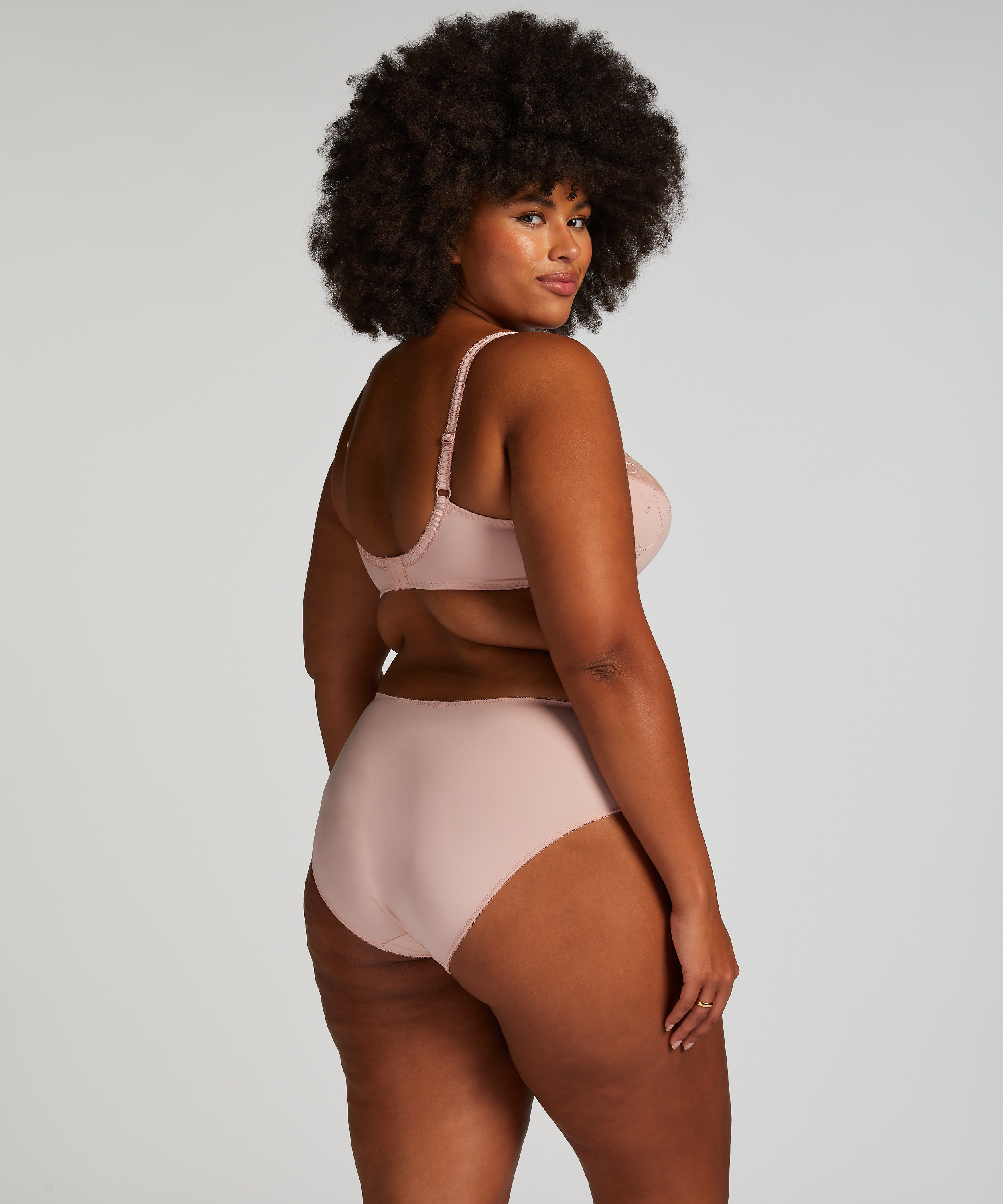 Uvattert bh med bøyle Diva, Rosa, main