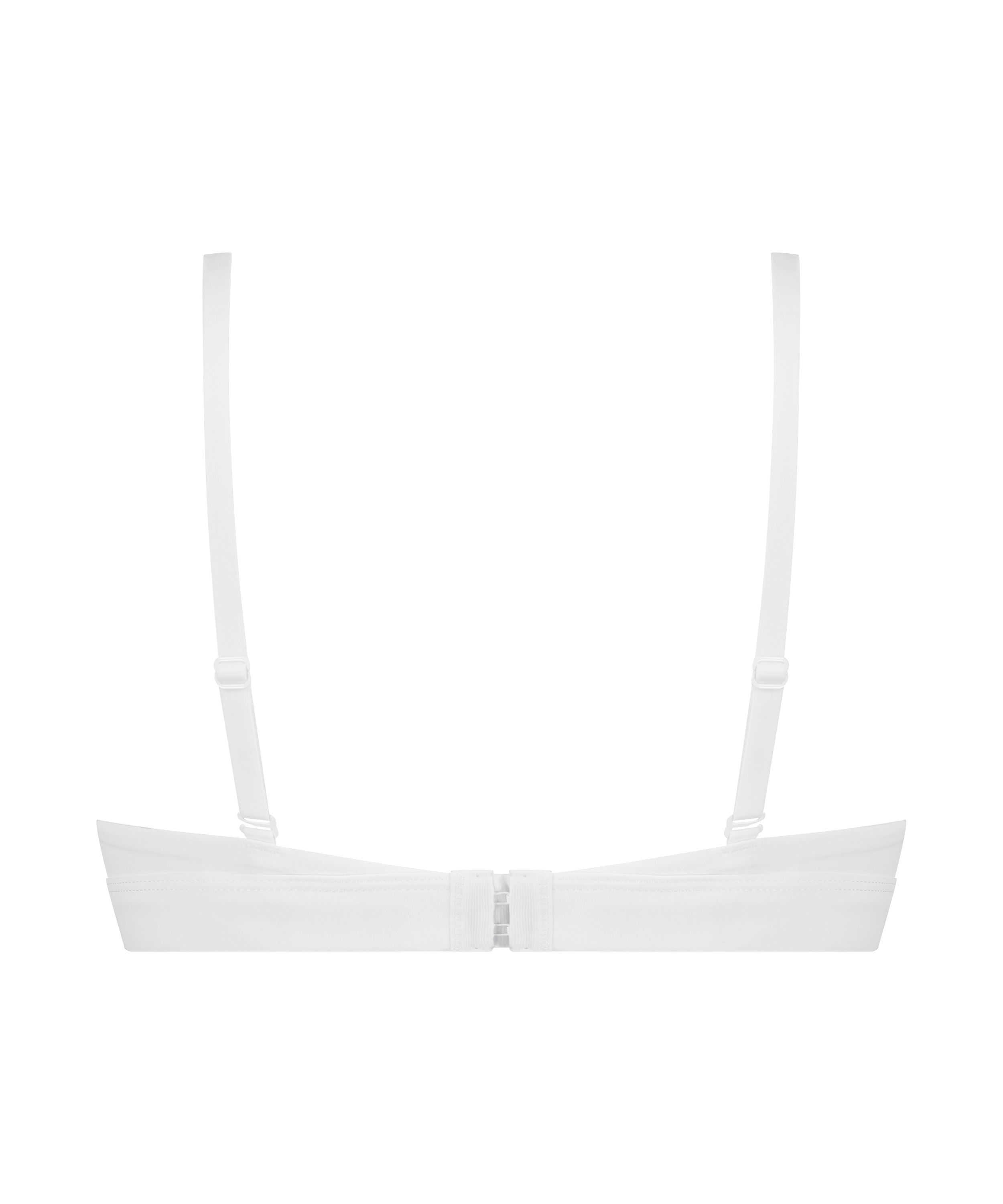 Polstret BH uten spiler, Hvit, main