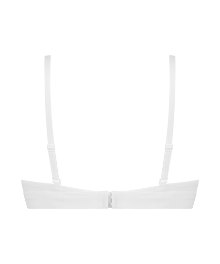 Polstret BH uten spiler, Hvit