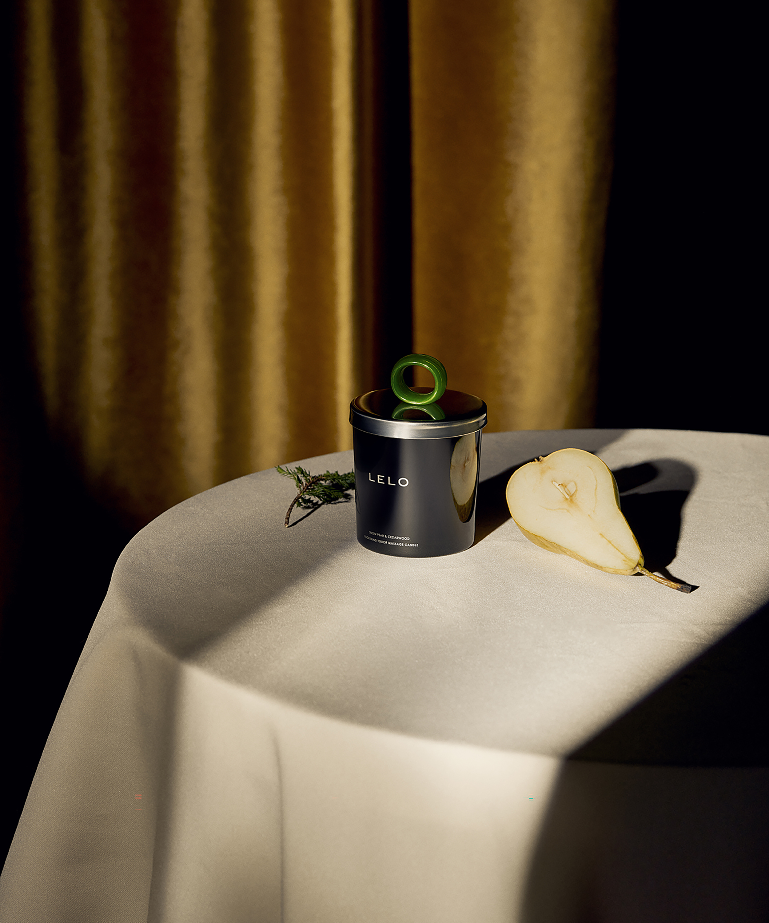 LELO Massasjelys Snøpære & sedertre, Grønn, main