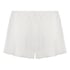 Pointelle shorts, Hvit
