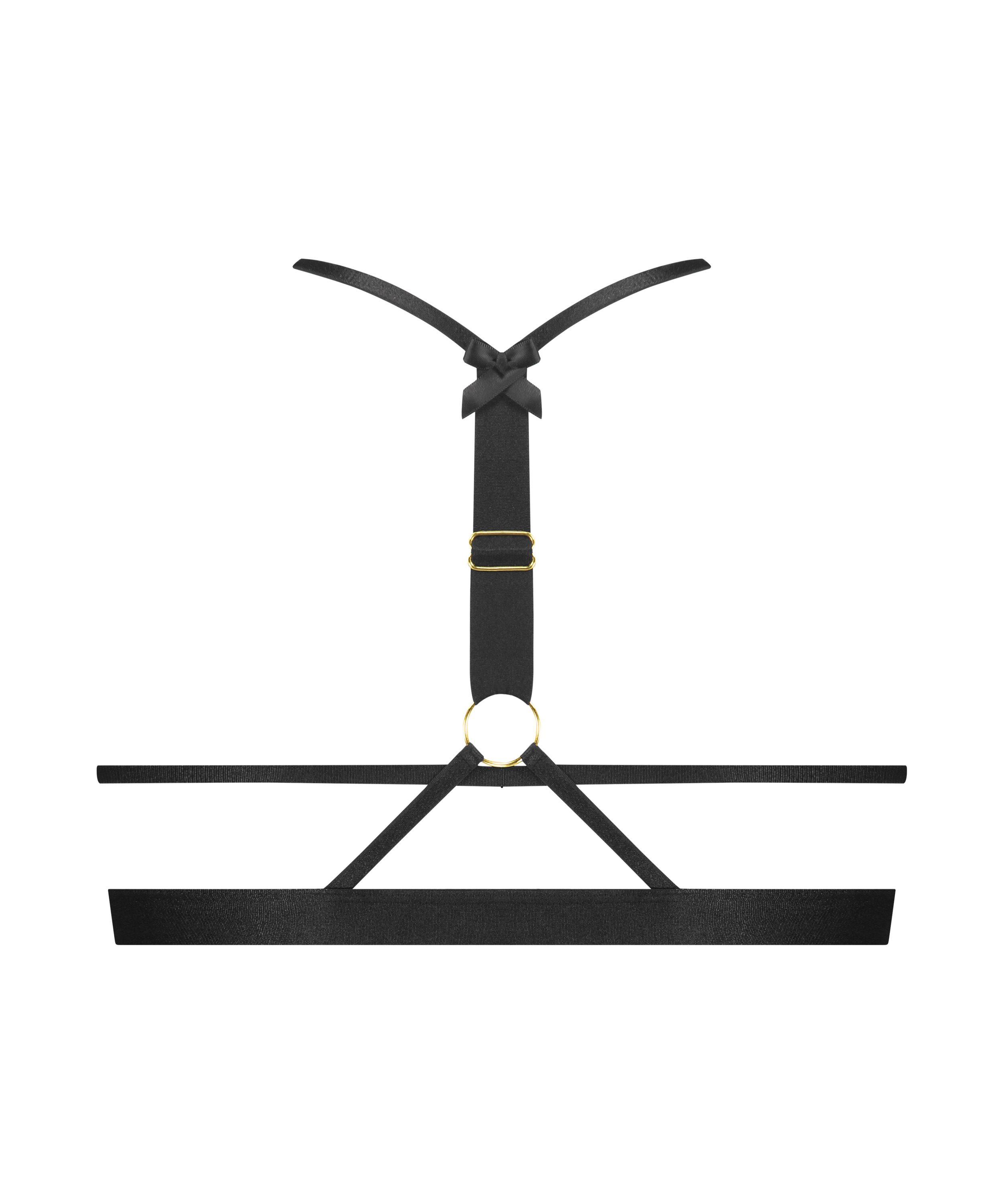 Bralette Evie Nyakim, Svart, main