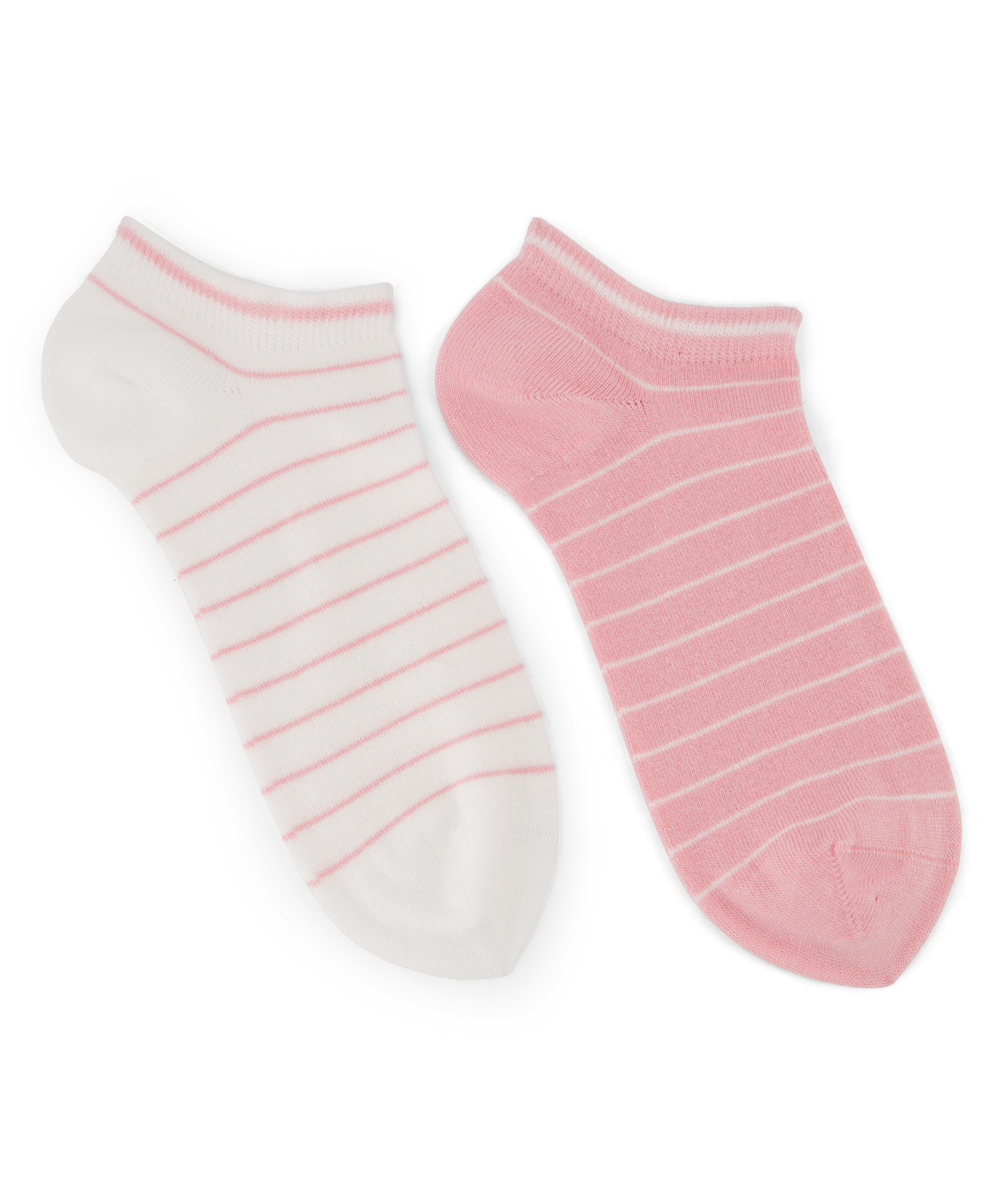 2 Pairs Of Socks, Rosa, main