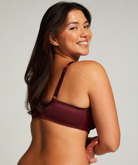 Uvattert bh med bøyle minimisering Nina, Lilla