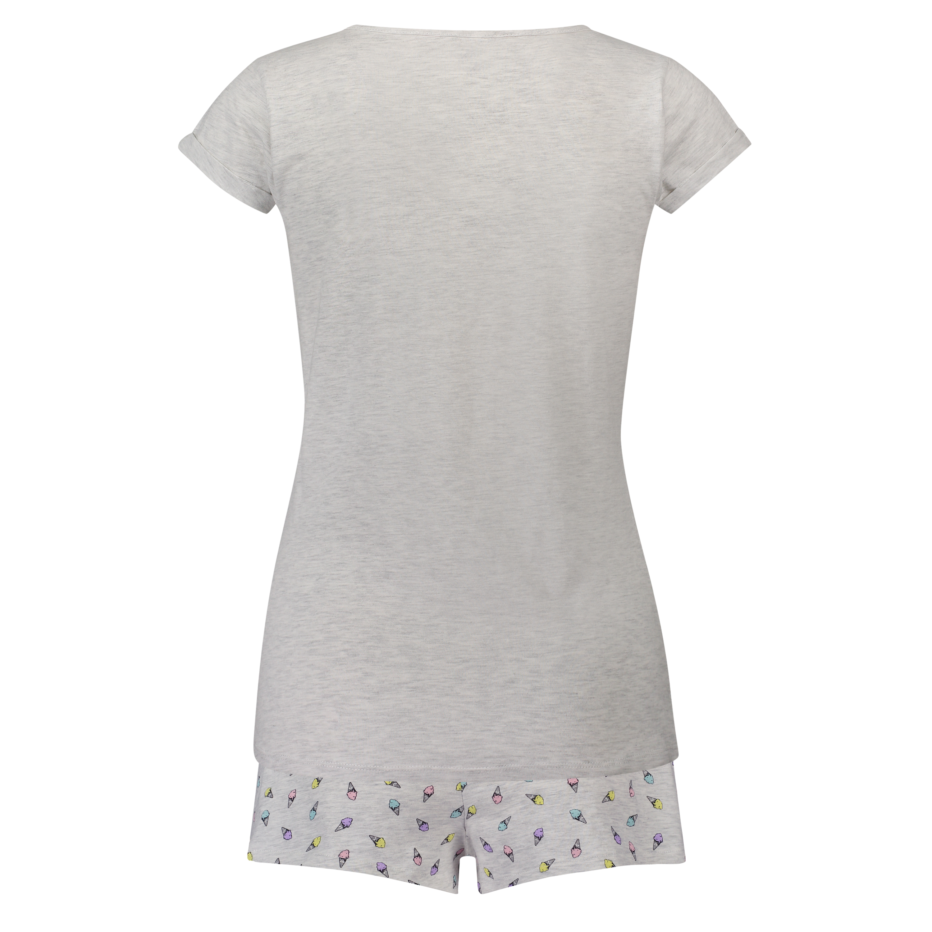 Pyjamassett, Grå, main